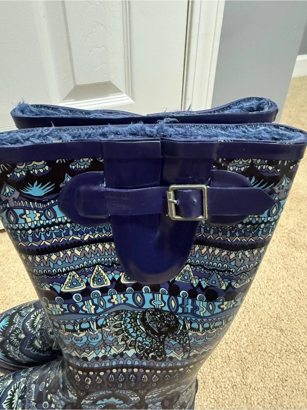 The Sak bold blue